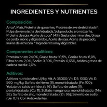 Purina Pro Plan Veterinary Diets para caes adultos de absorcao intestinal
