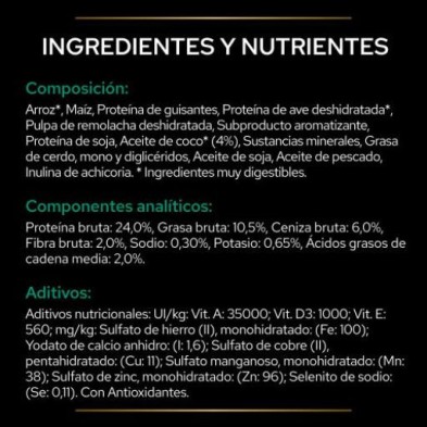 Purina Pro Plan Veterinary Diets para caes adultos de absorcao intestinal
