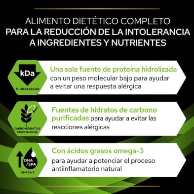 Purina Pro Plan Veterinary Diets Dog Hypoallergenic Lata 400 gr