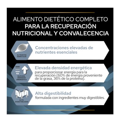 Purina Pro Plan Veterinary Diets Comida Húmeda Perro/Gato Convalecencia 195 gr