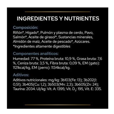 Purina Pro Plan Veterinary Diets Comida Húmeda Perro/Gato Convalecencia 195 gr