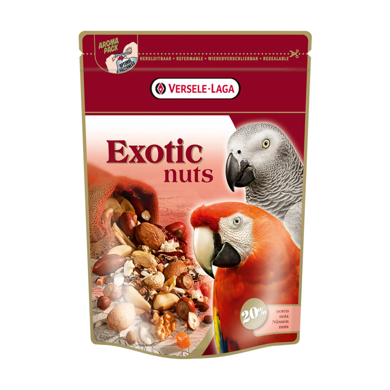 Versele-Laga Mix Nueces Exoctic Para Loros 750 gr