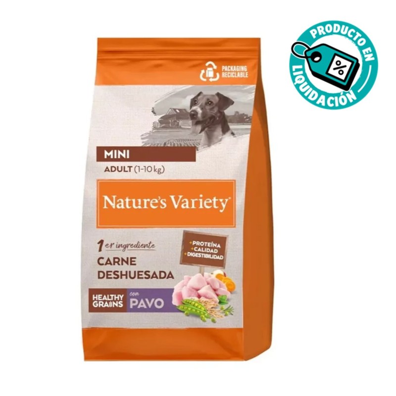 Nature's Variety Healthy Grain Adult Mini Turkey