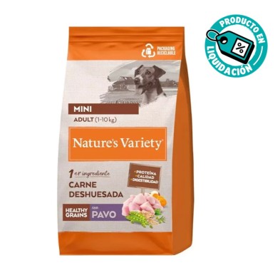 Nature's Variety Healthy Grain Adult Mini Turkey
