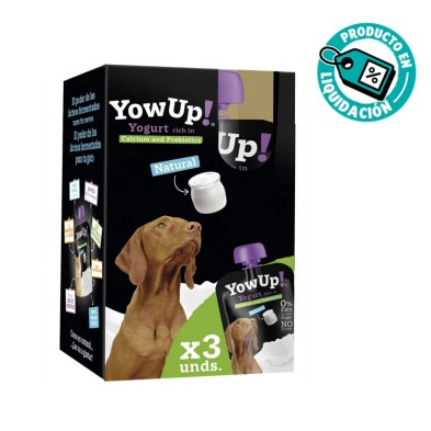 YowUp! Iogurte Natural com Prebióticos para Cães. superpet.club