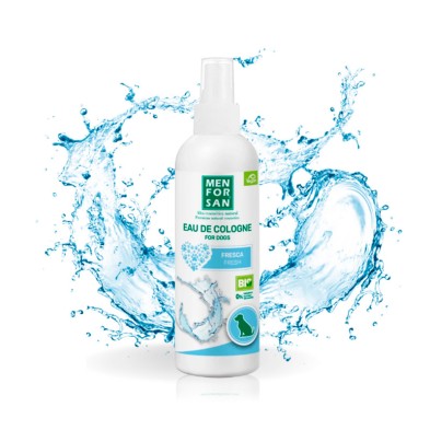 Menforsan Agua de colonia fresh para perros 125 ml