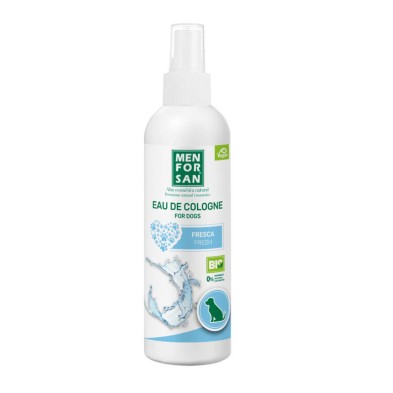 Menforsan Agua de colonia fresh para perros 125 ml