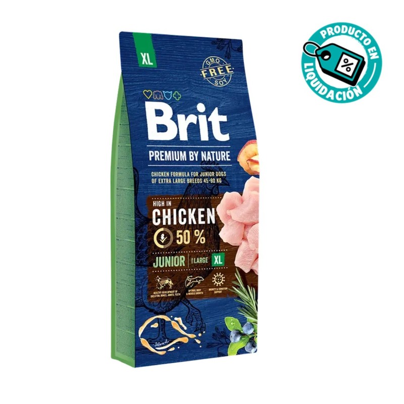 Brit Premium By Nature Junior XL