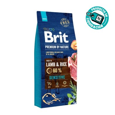 Brit Premium By Nature Sensitive Lamb