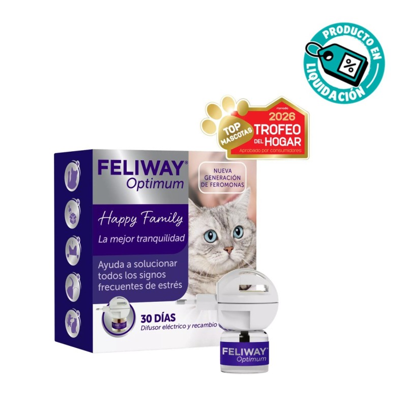 Feliway Optimum Recambio 48 ml
