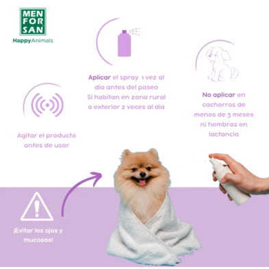 Menforsan Spray Anti Insectos con Margosa