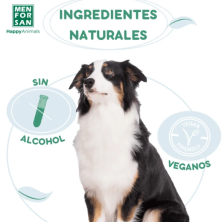 Menforsan Água de Colônia Fresh 125 ml | Fragrância Refrescante Cães