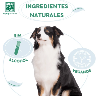 Menforsan Agua de colonia fresh para perros 125 ml