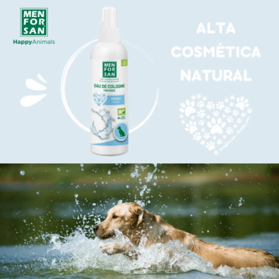 Menforsan Agua de colonia fresh para perros 125 ml