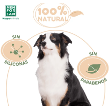 Shampoo para cães Menforsan protetor de cabelo com óleo de vison