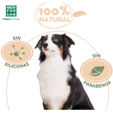 Shampoo para cães Menforsan protetor de cabelo com óleo de vison