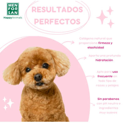 Menforsan Champú Acondicionador Antinudos