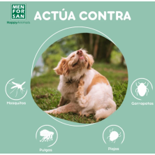 Menforsan Champú perros Repelente con Citronela