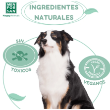 Menforsan Champú perros Repelente con Citronela