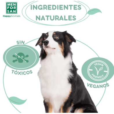 Menforsan Champú perros Repelente con Citronela