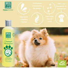Menforsan Shampoo Natural Anticaspa com Limão | Cuidado Delicado