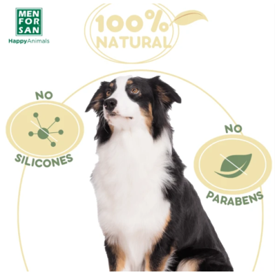 Menforsan Shampoo Natural Anticaspa com Limão | Cuidado Delicado