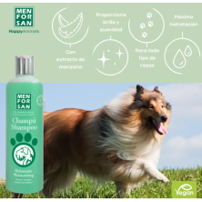 Menforsan Champô Hidratante para Cães 300 ml