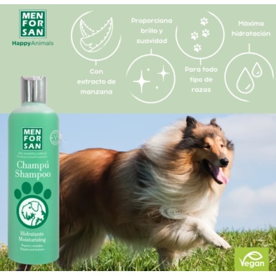 Menforsan Champô Hidratante para Cães 300 ml