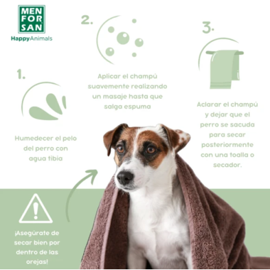 Menforsan Shampoo Cicatrizante com Aloe Vera | Cuidado e Regeneração