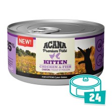 Paté Acana sin cereales para gatitos 85 gr