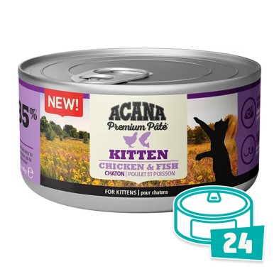 Paté Acana sin cereales para gatitos 85 gr