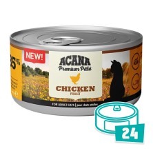 Latas de patê Acana para gatos de frango