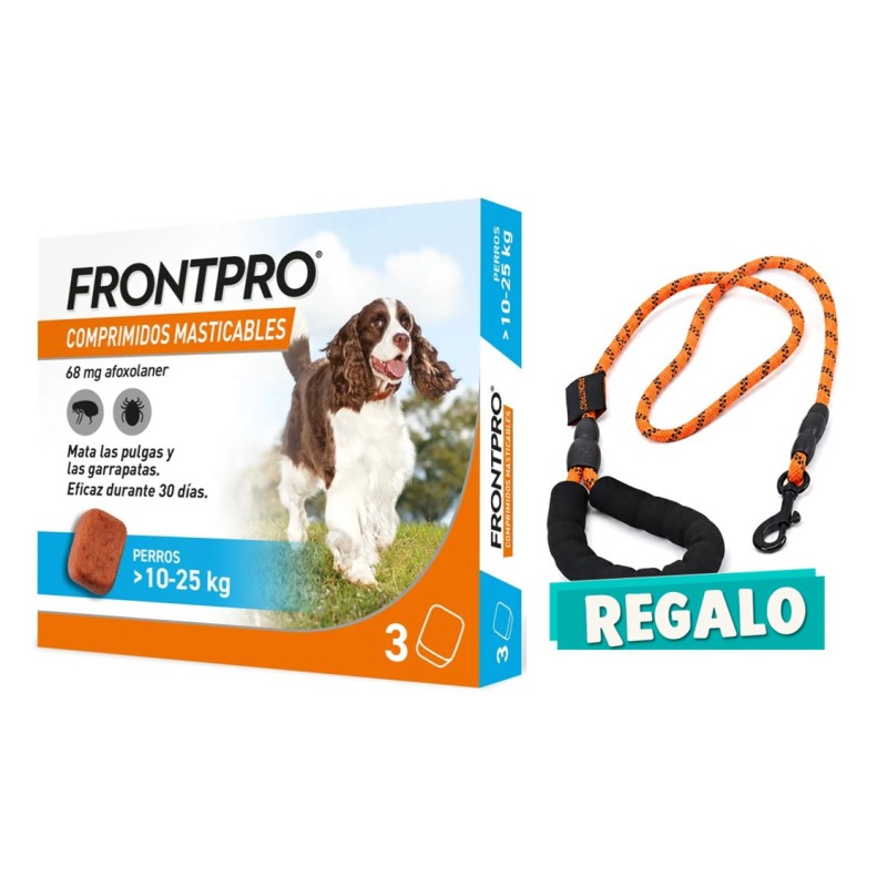 FrontPro pastilhas antiparasitárias para cães