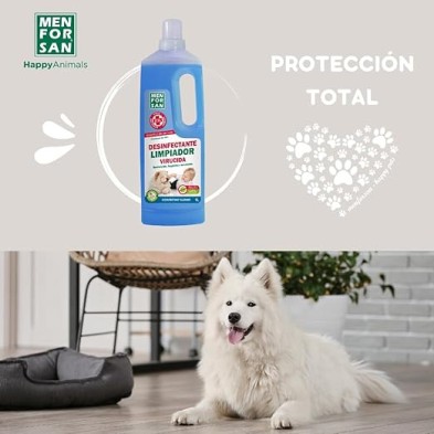 Menforsan Limpador de Piso Higienizante 1000 ml | Limpeza e Desinfecção