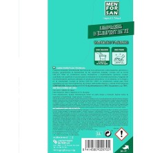 Menforsan Limpador de Piso Higienizante 1000 ml | Limpeza e Desinfecção
