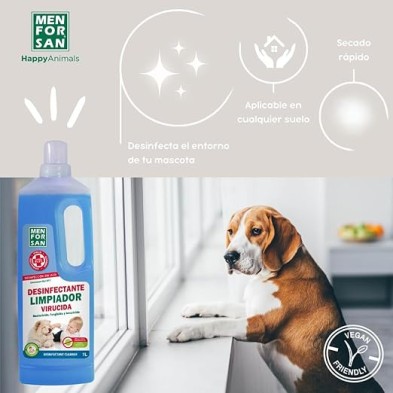 Menforsan Limpador de Piso Higienizante 1000 ml | Limpeza e Desinfecção