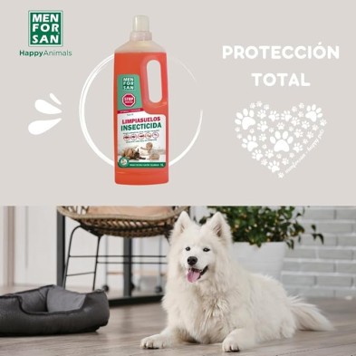Menforsan Limpadores de Piso Inseticida | Proteção e Limpeza para o Lar