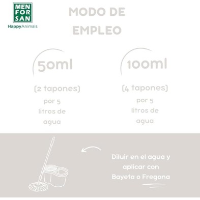 Menforsan Limpiasuelos Insecticida