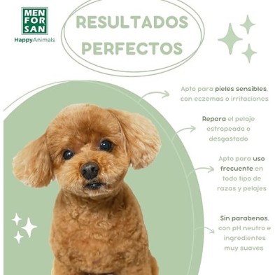 Menforsan Champú cicatrizante con aloe vera 1litro etiqueta