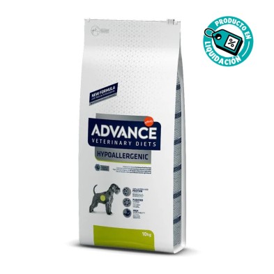 Advance Veterinary Diet Hipoallergenic Cannine. Reduce intolerancias