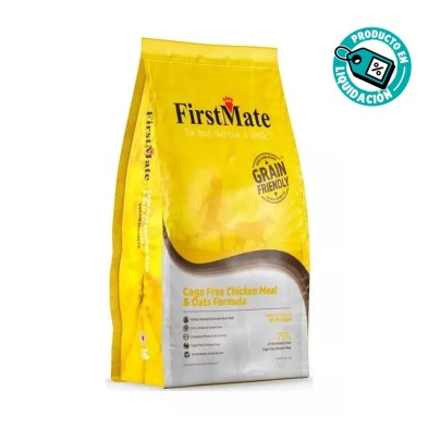Ração FirstMate de Farinha de Frango com Aveia para Cães