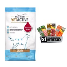 Pienso dietéticos para perros I Platinum Vetactive Light para perros