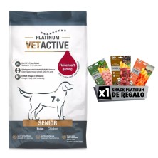 Platinum Vetactive de pollo para perros Senior