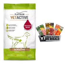 Platinum Vetactive Sensitive Pavo para Perros