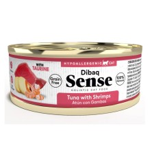 Dibaq Sense CAT Lata Grain Free atún con gambas 70 gr