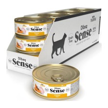Dibaq Sense Cat Lata Grain Free monoproteico pollo 12 x 70 gr