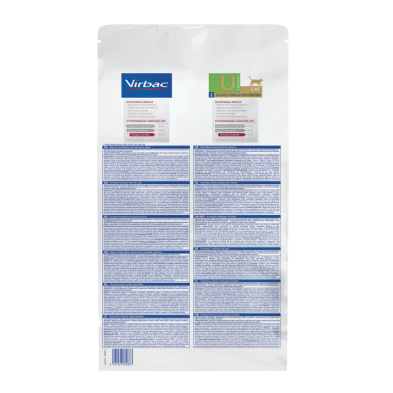 Virbac U2 Veterinary HPM Urology Dissolution and Prevention para Gatos