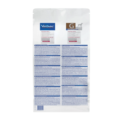 Virbac G1 Veterinary HPM Digestive Suport para Perros