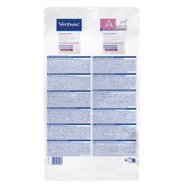 Virbac HPM A2 Allergy Hypoallergenic para Perros