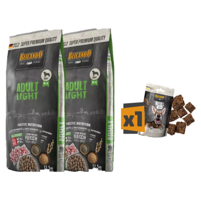 Pienso Belcando Light para Perros Adultos con problemas de sobrepeso